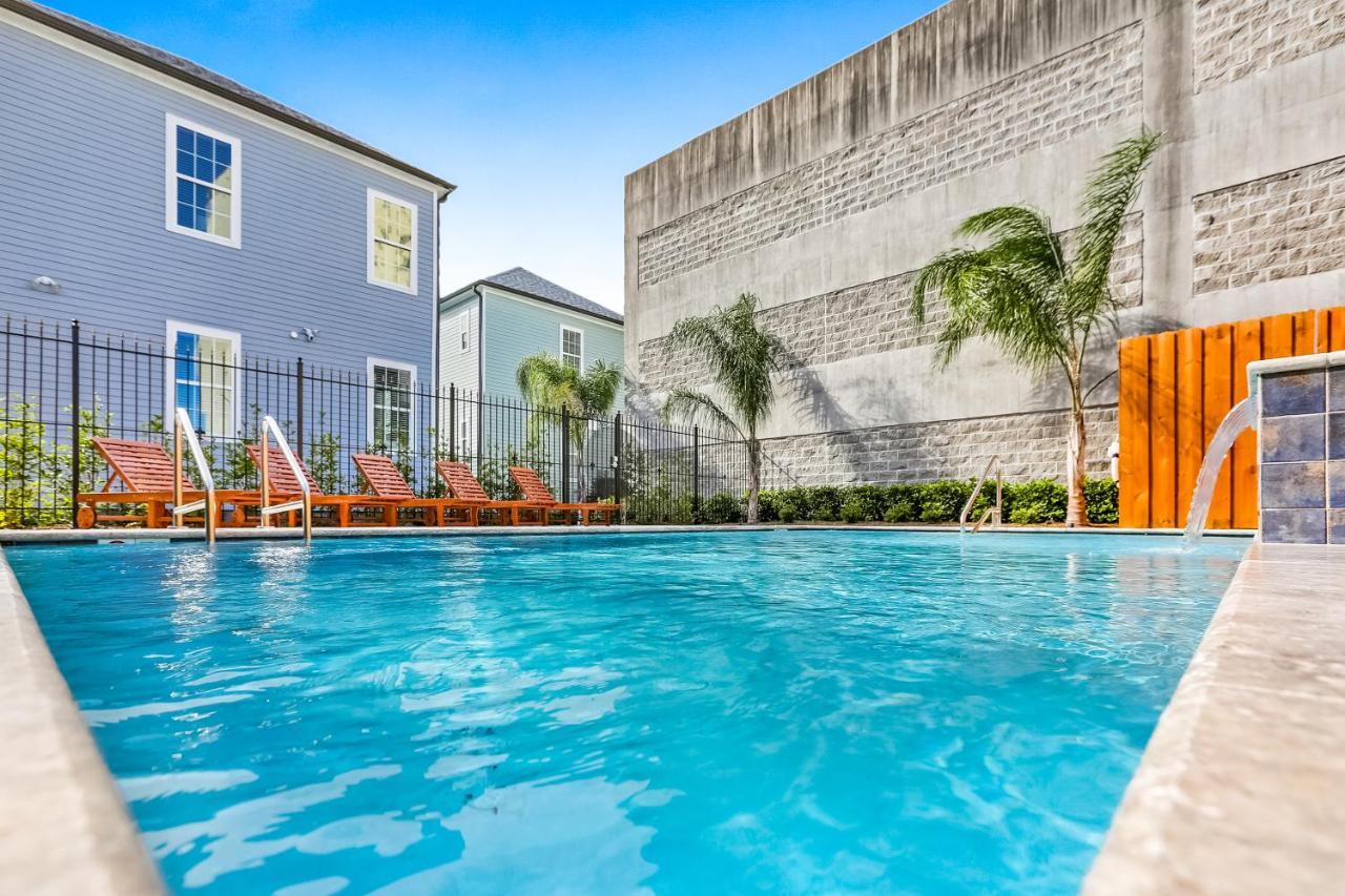 Hosteeva Private Condo W Pool And High-End Amenities Near Frnch Quarter 新奥尔良 外观 照片